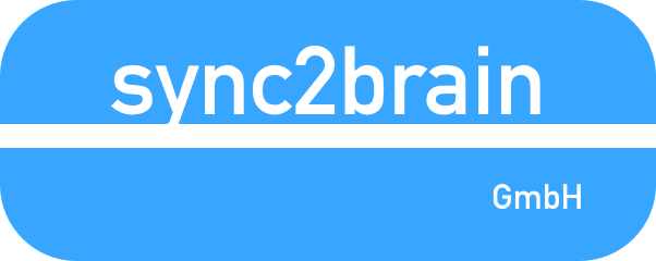 sync2brain Logo hell